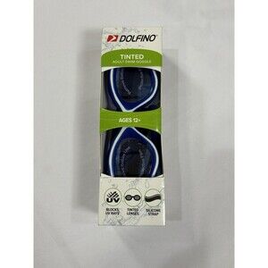 Dolfino Adult Performa Swim Goggle Lenses Anti Fog NEW